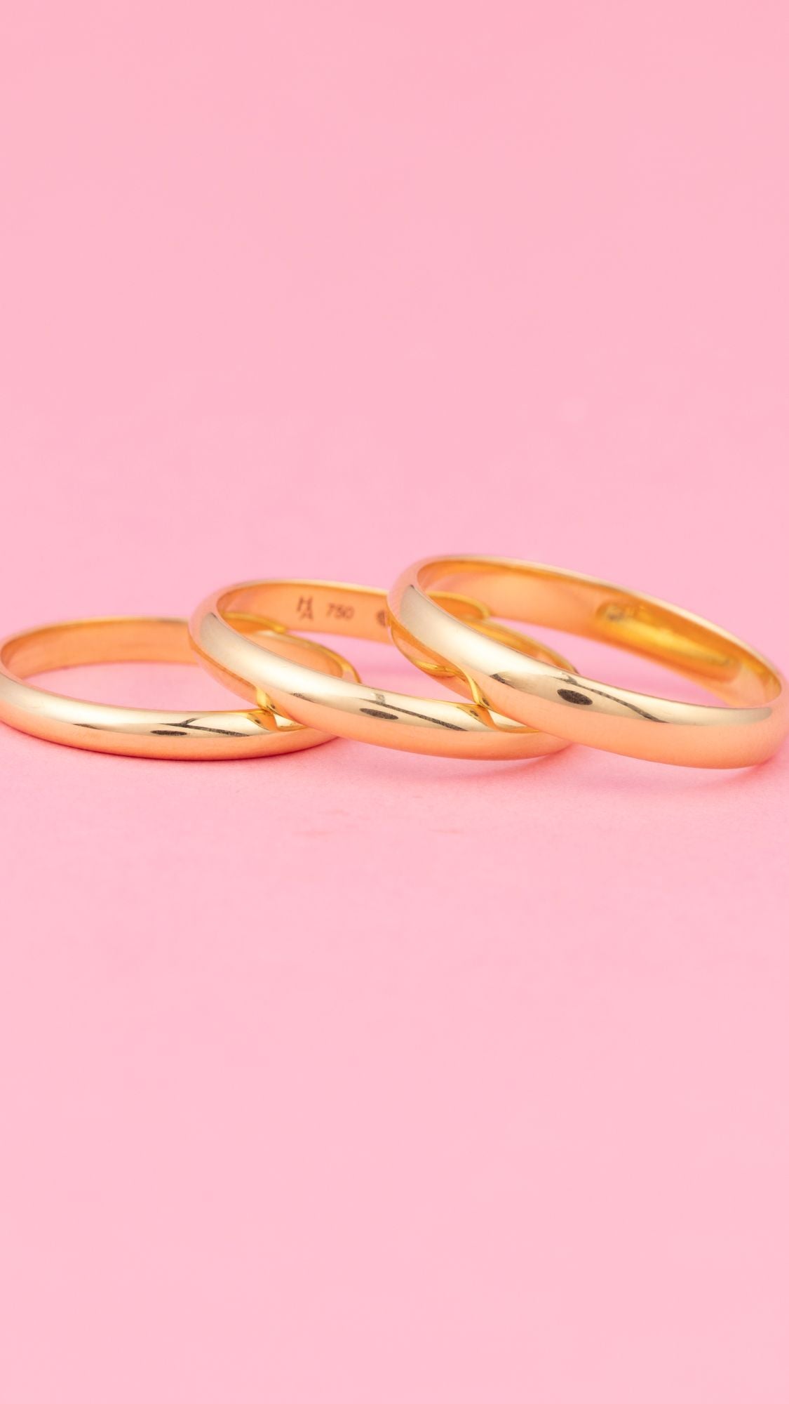 Demi-jonc classique 3,5mm