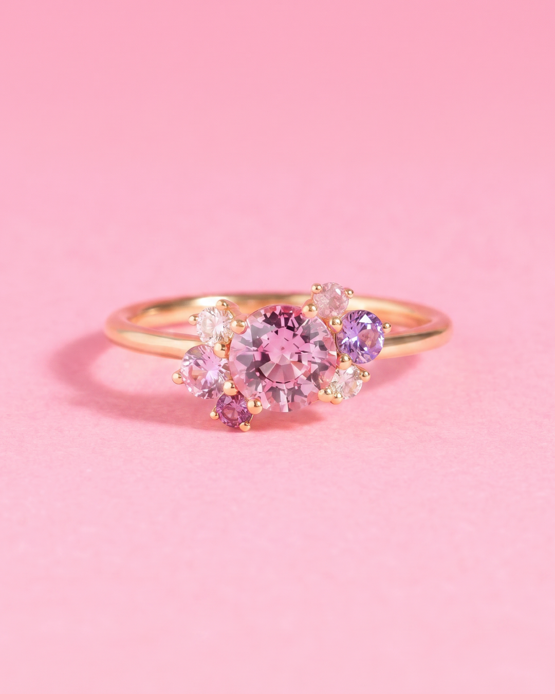 Pink sapphire Maria