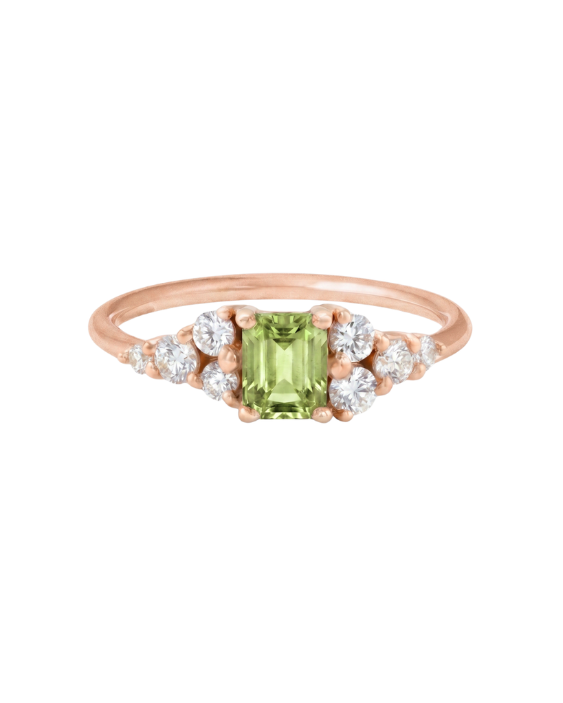 Olympe saphir matcha