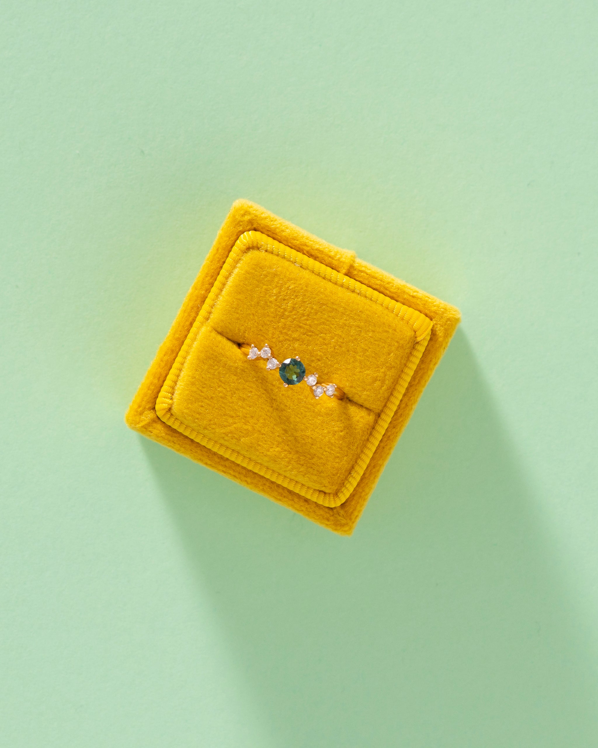 Baby Colette tourmaline et diamants