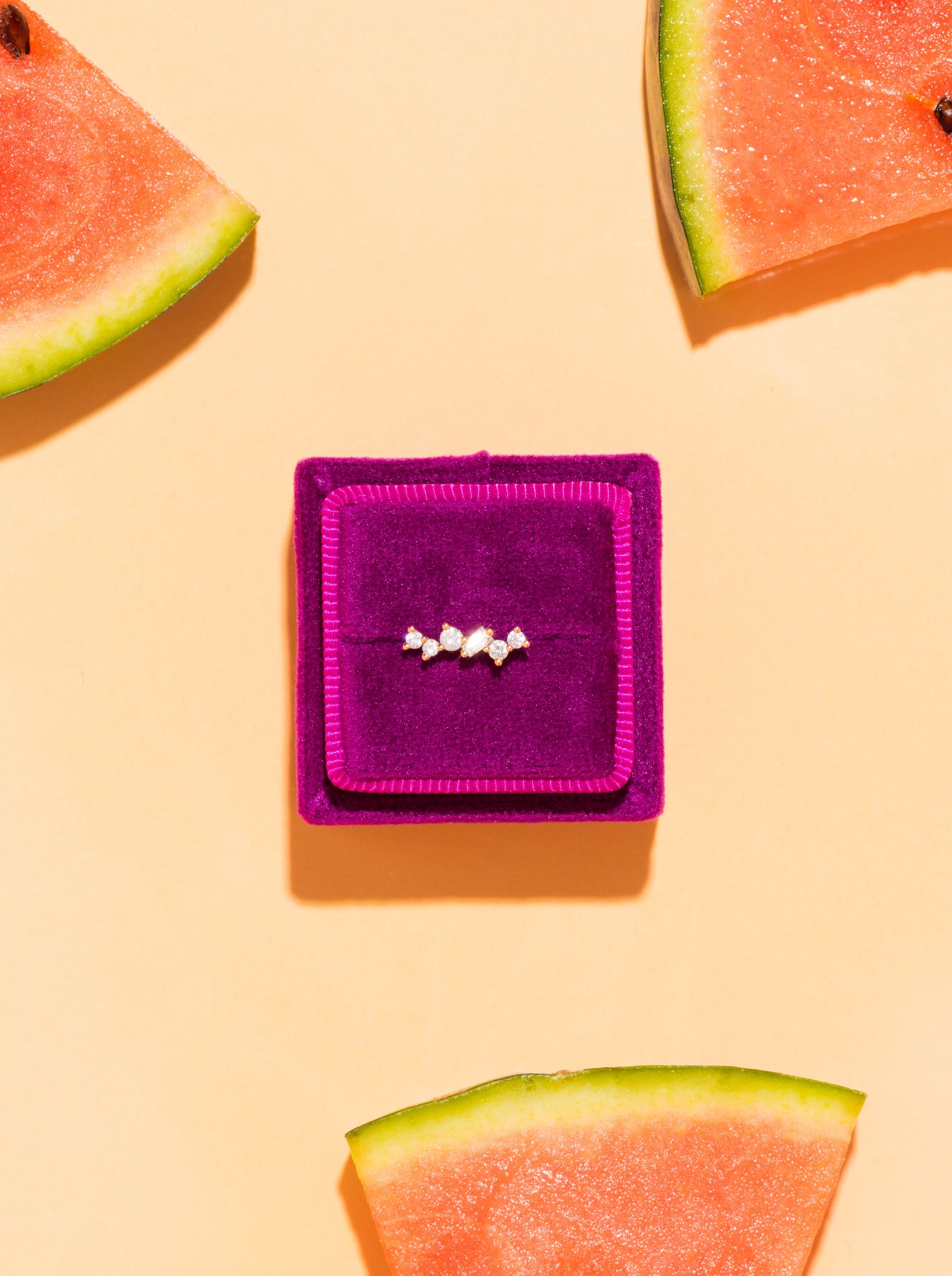 Boucle d'oreille Céleste - Unitaire