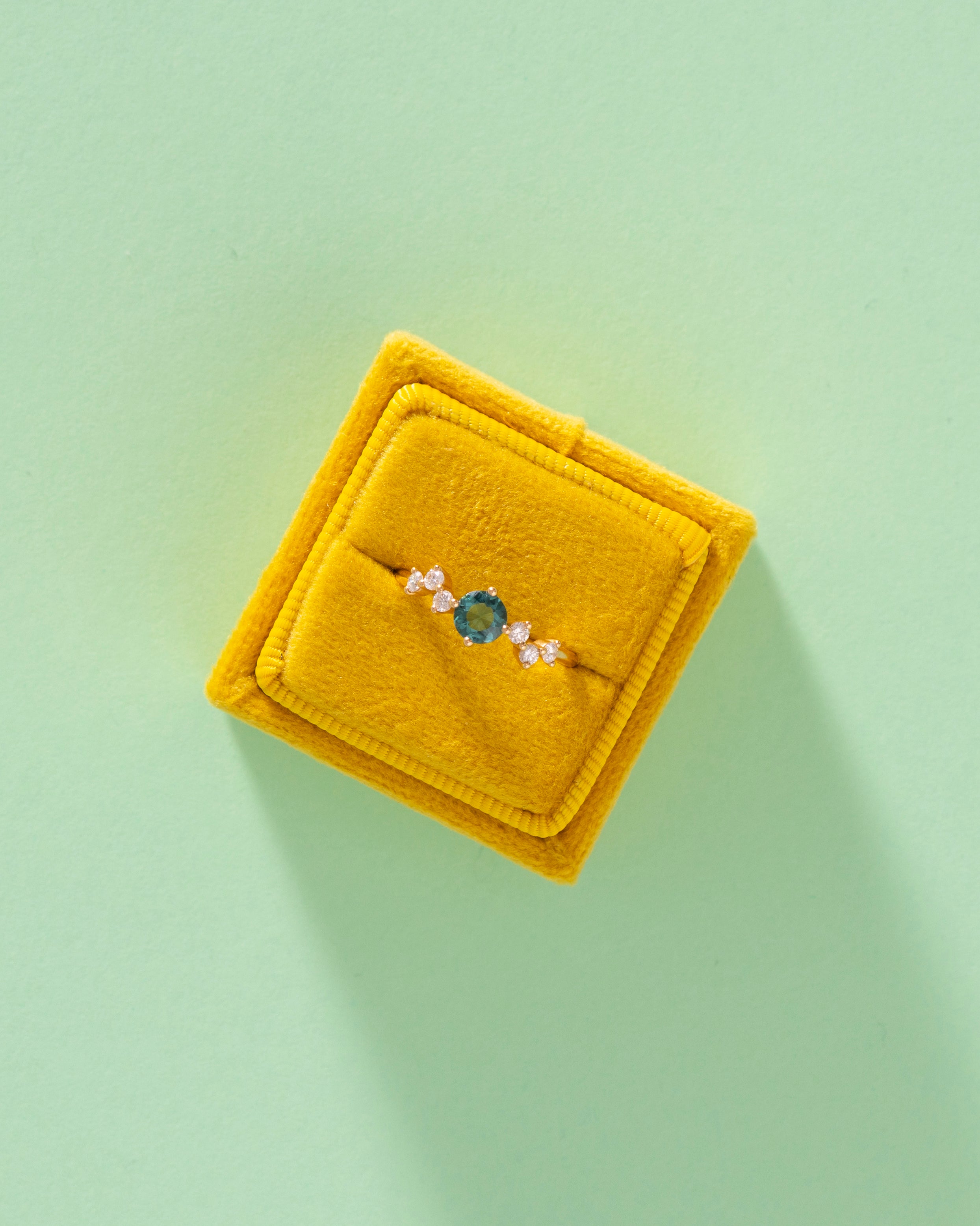 Colette tourmaline et diamants