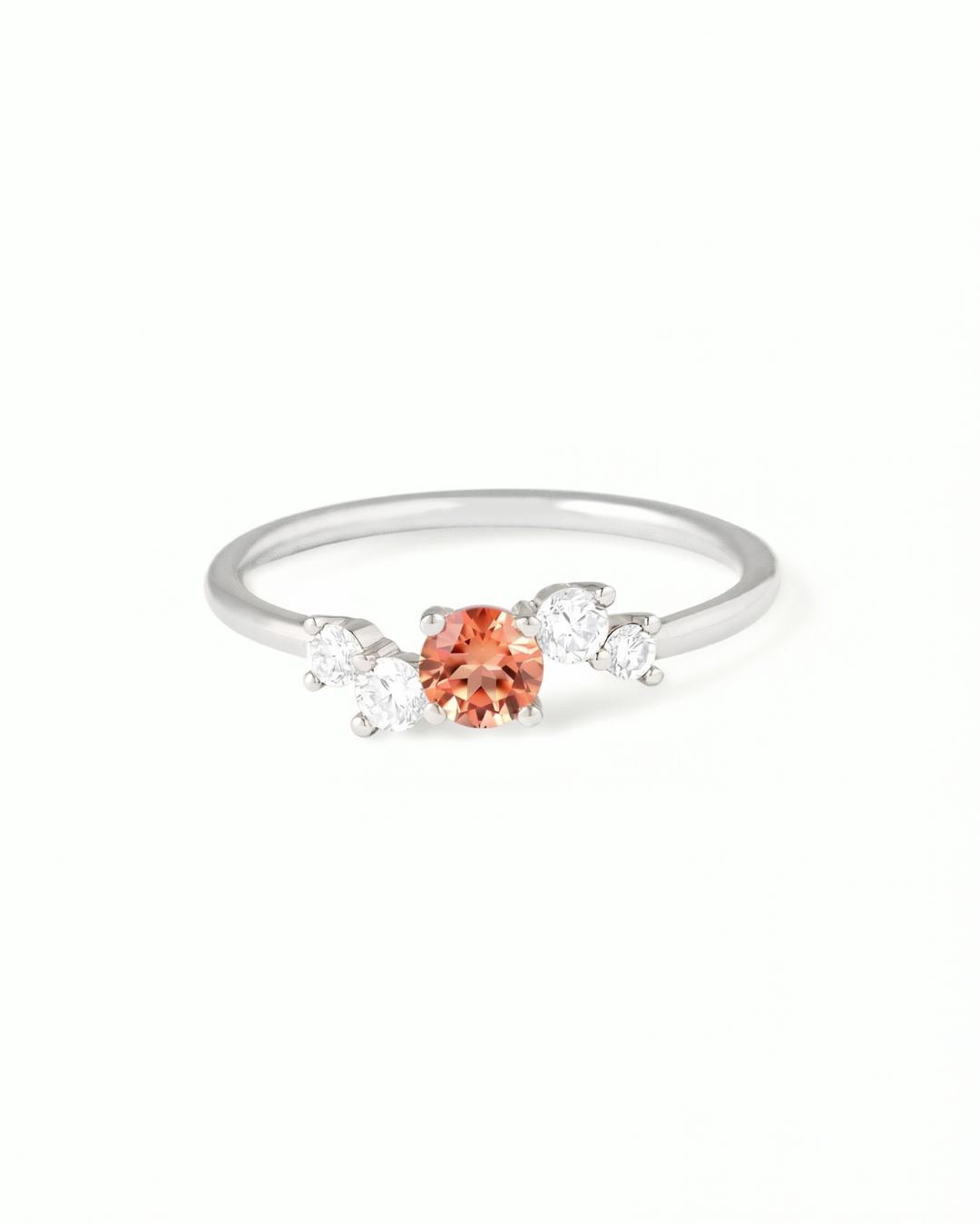 Eugénie tourmaline pêche