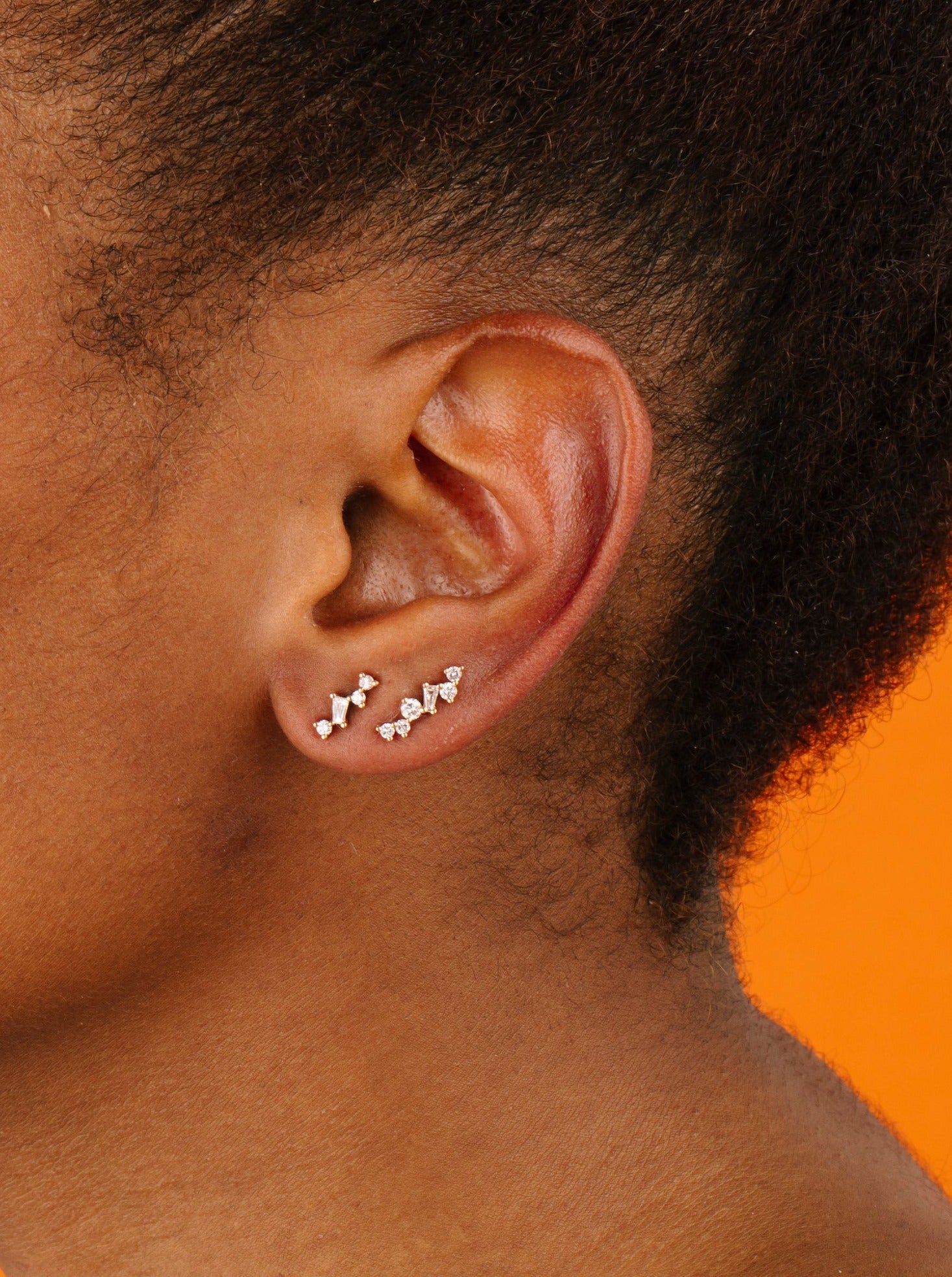 Boucle d'oreille Baby Céleste - Unitaire
