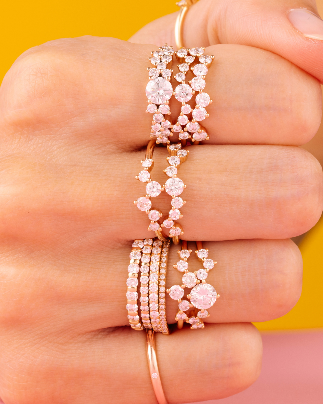 NOS DIAMANTS VINTAGE