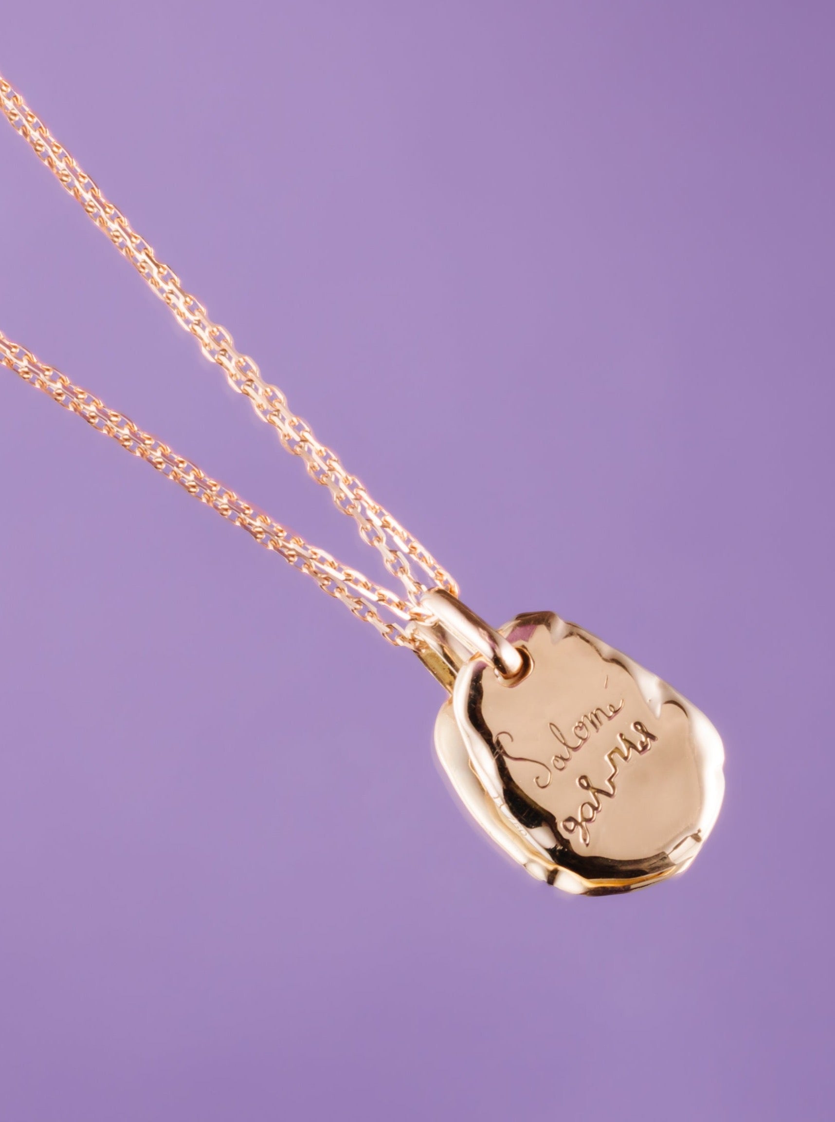 Médaillon 3 étoiles - fabriqué avec VOTRE or