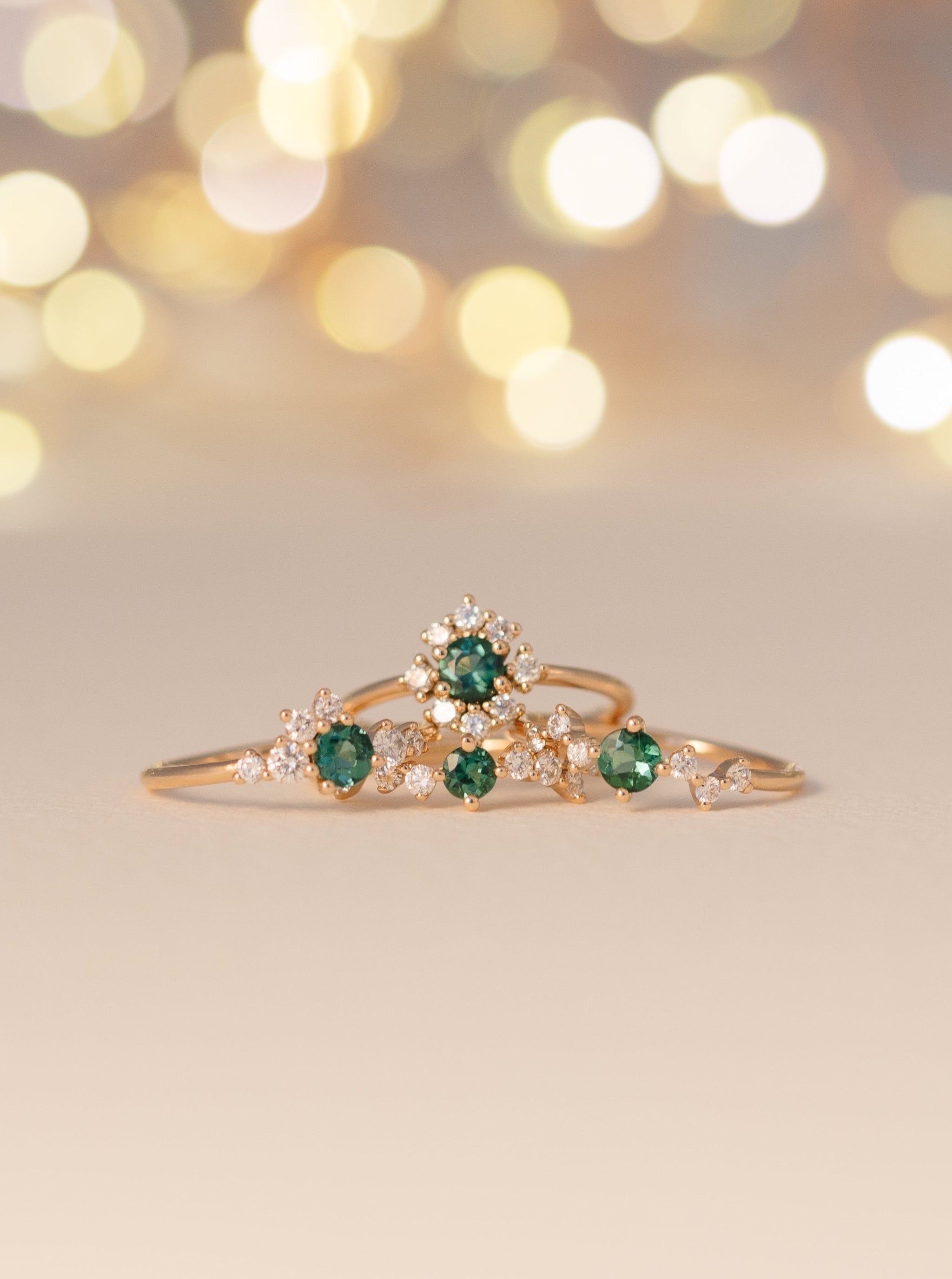 Baby Margot tourmaline et diamants