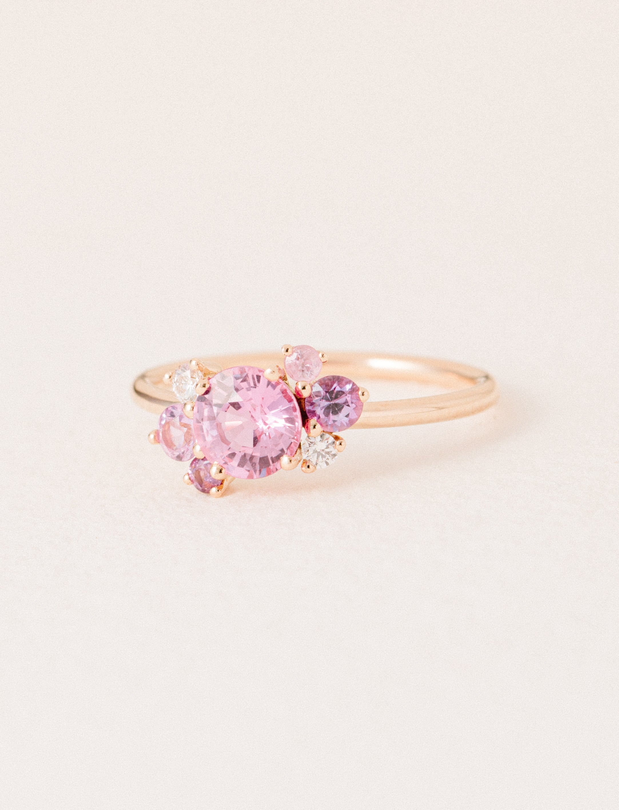 Pink sapphire Maria