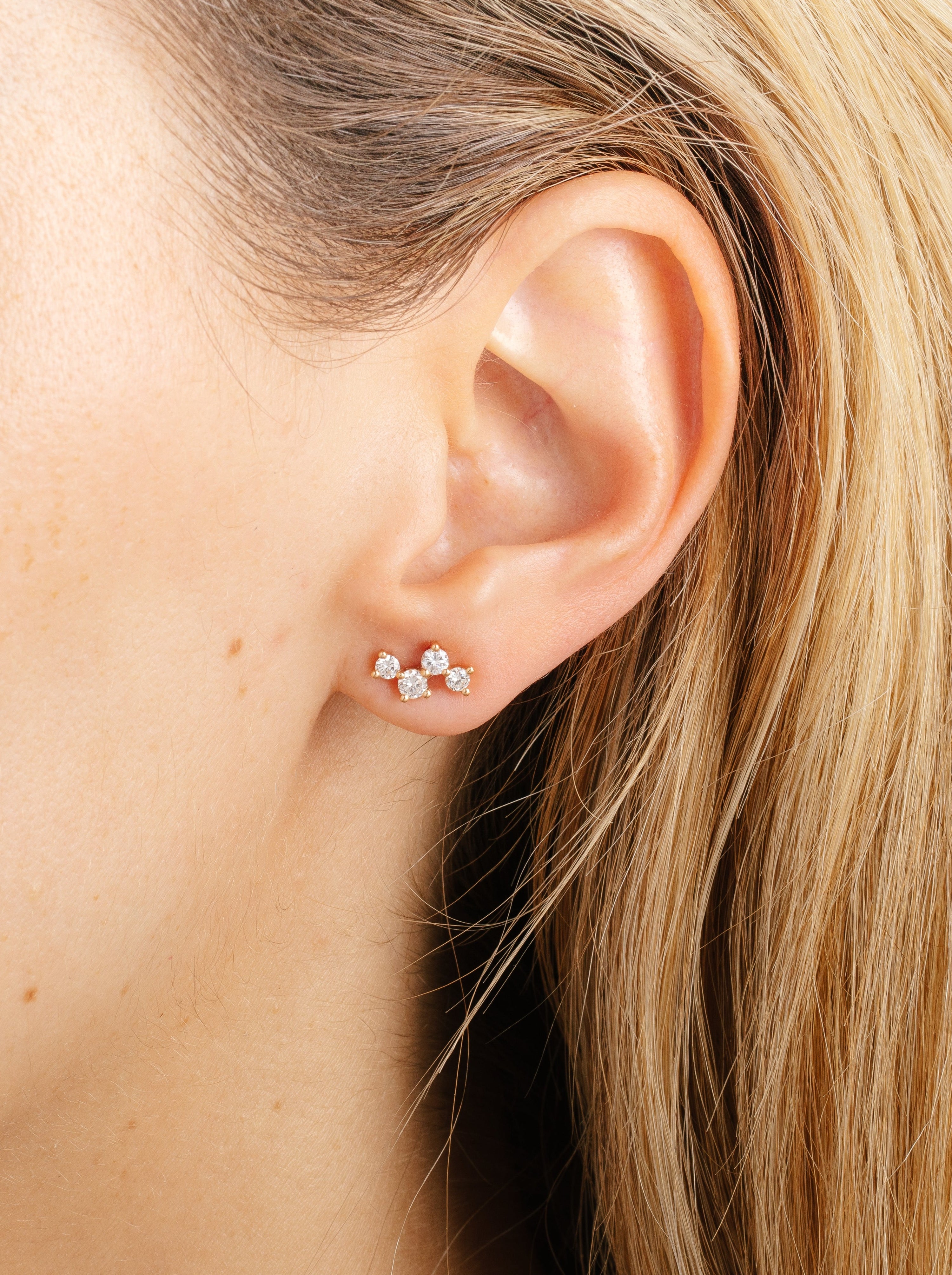 Boucles D'Oreilles Dés Porte-Bonheur - Bijou De Bénédiction Pour Fêtes, Nouvel An, Mariage - Cadeau Symbolique - 5