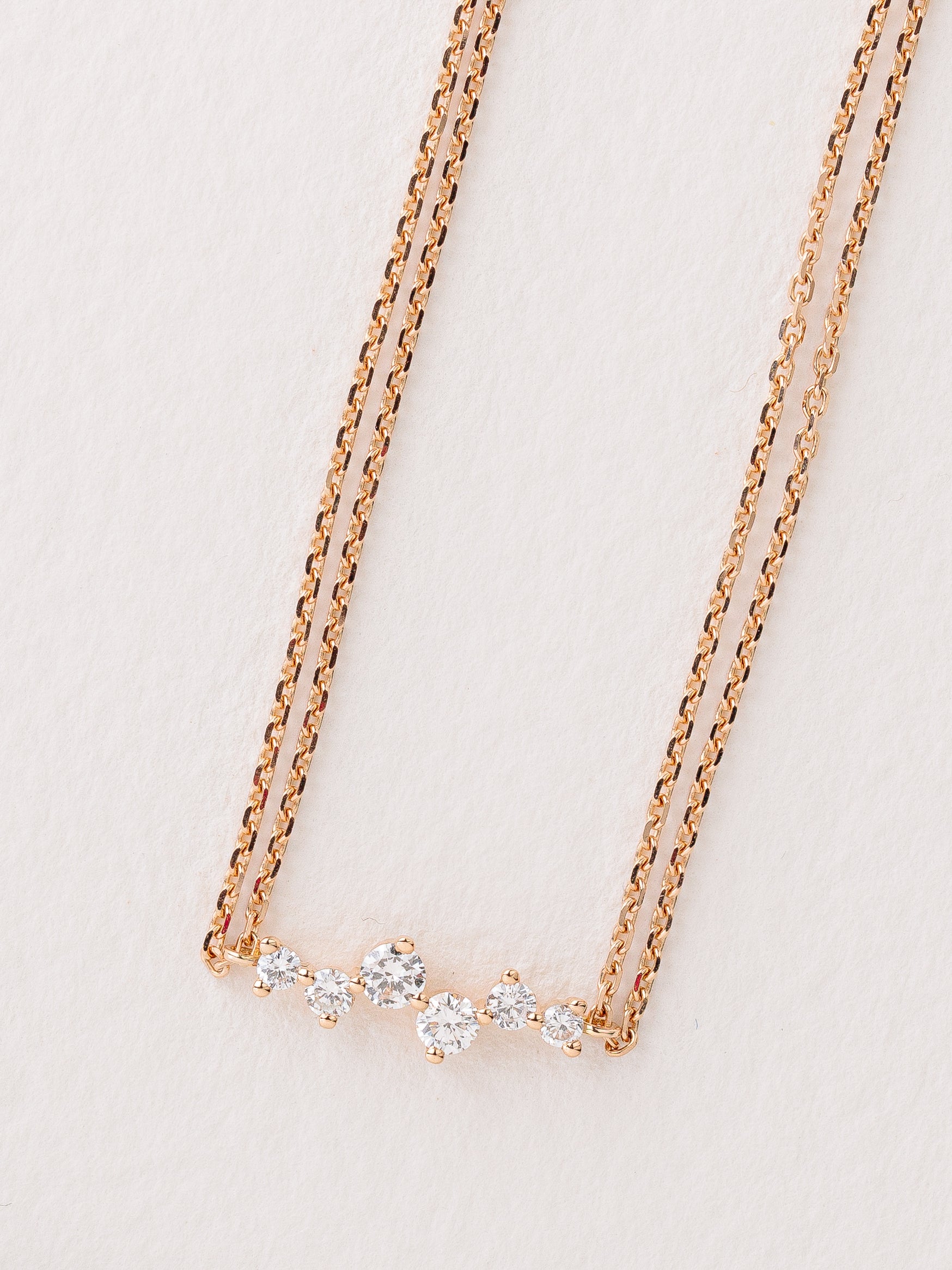 Bracelet Jeanne - héloïse et abélard joaillerie éthique fabriqué à Paris or diamants recyclés