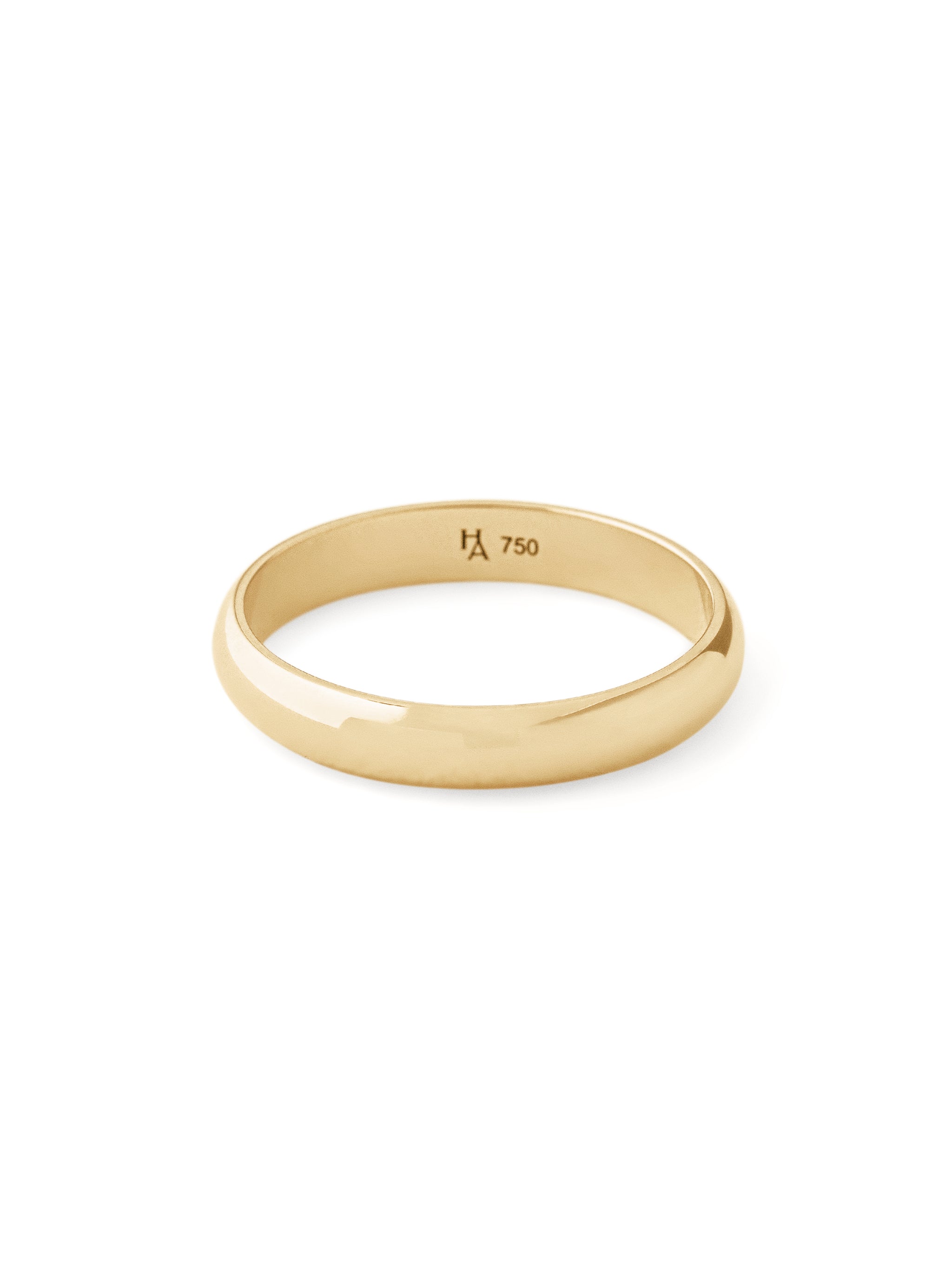 Demi-jonc classique 3,5mm