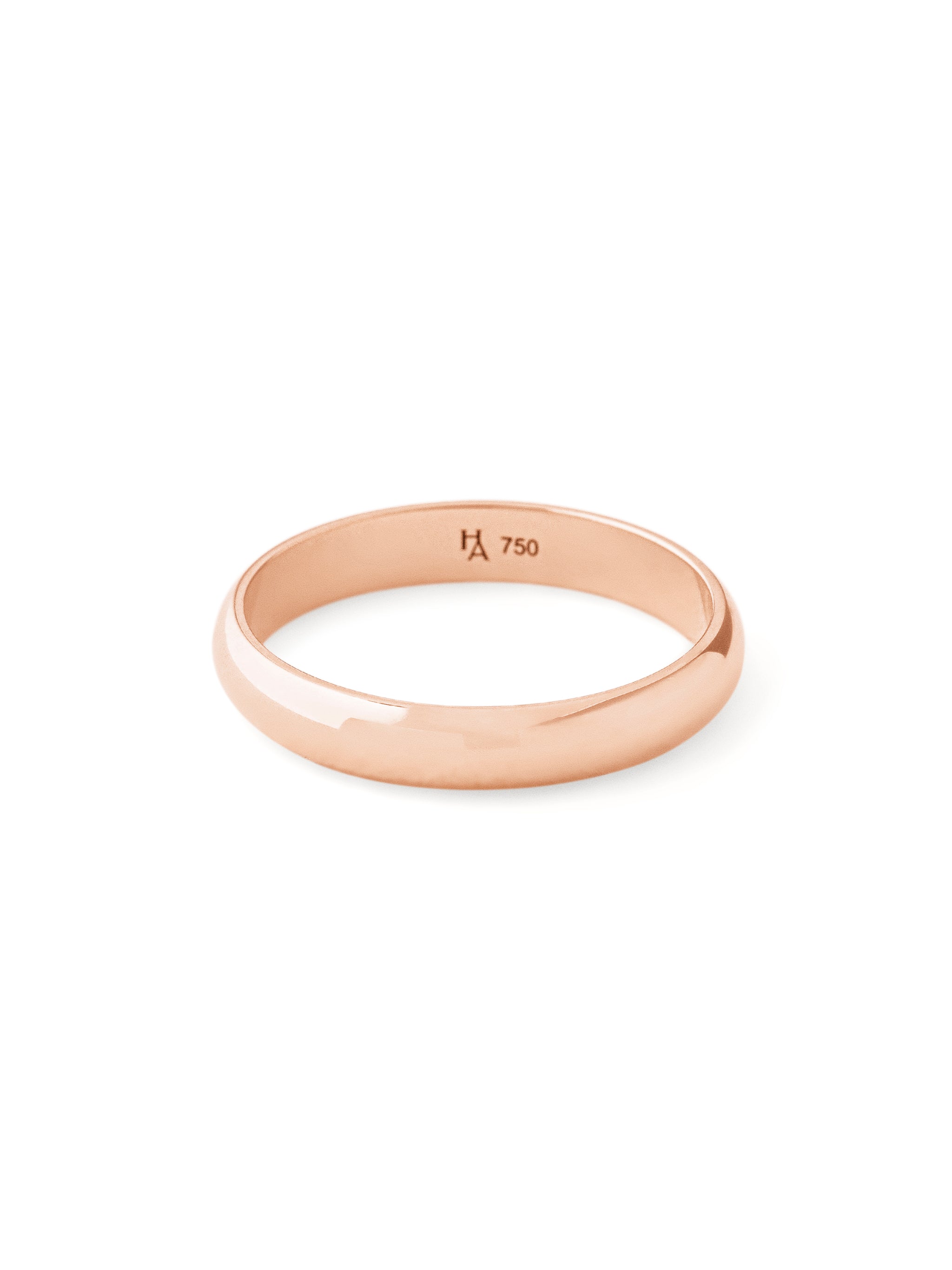 Demi-jonc classique 3,5mm