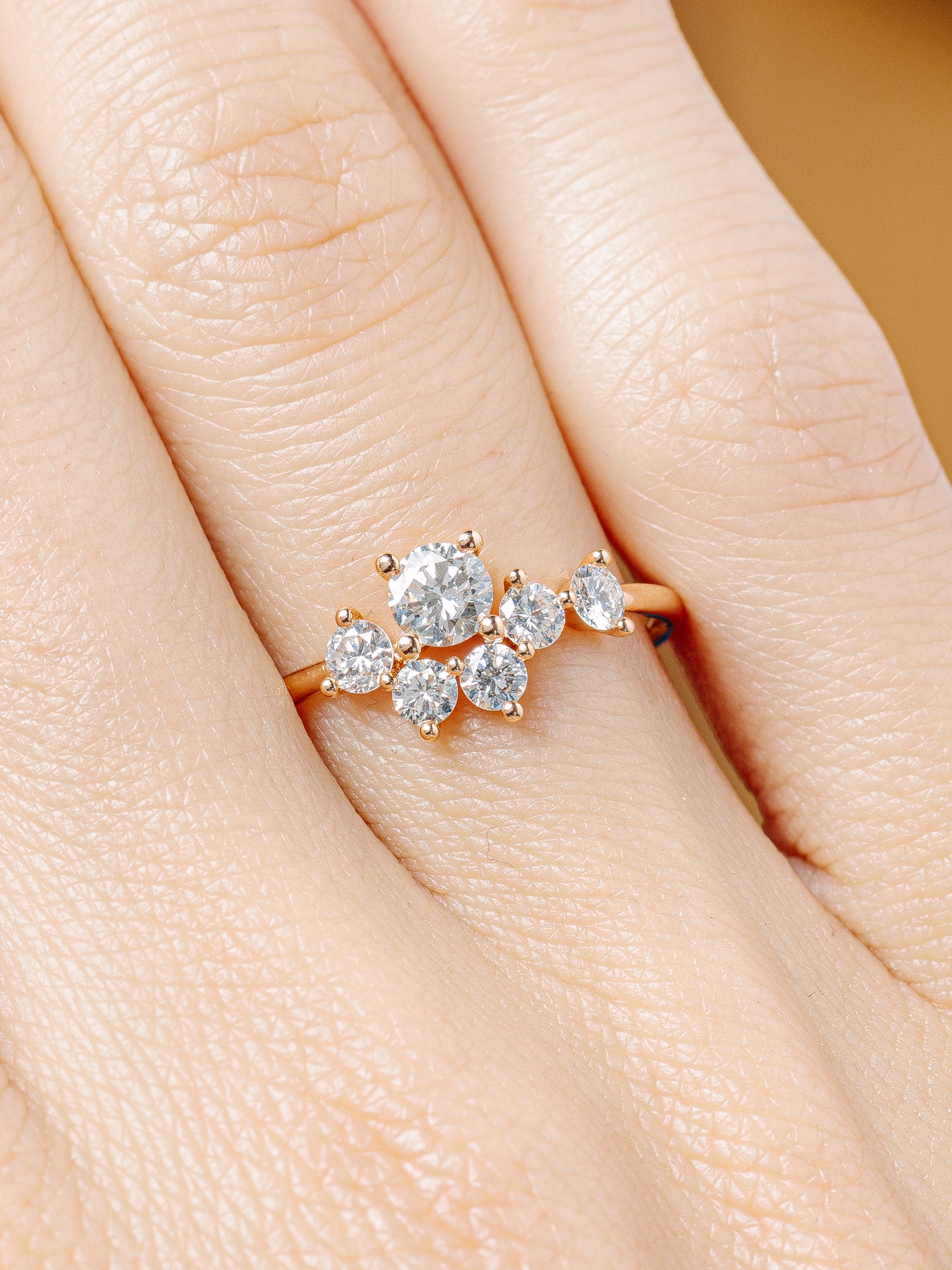 Bague Héloïse - héloïse et abélard joaillerie éthique fabriqué à Paris or diamants recyclés